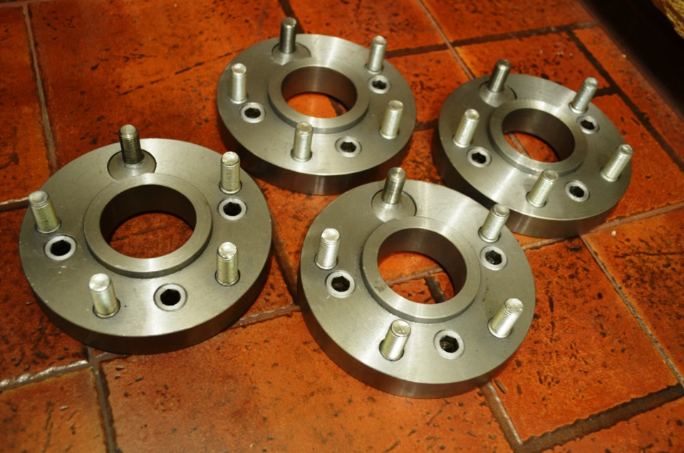 Проставки 4x100 -> 5x114 — Suzuki Swift (2G), 1,3 л, 2007 года ...