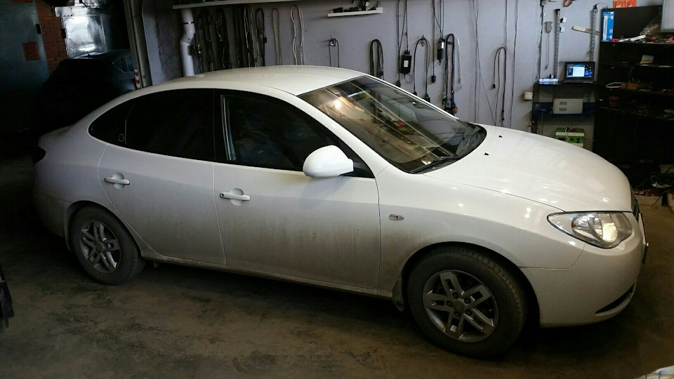 Элантра — чип тюнинг — "ПРО ЧИП" на DRIVE2