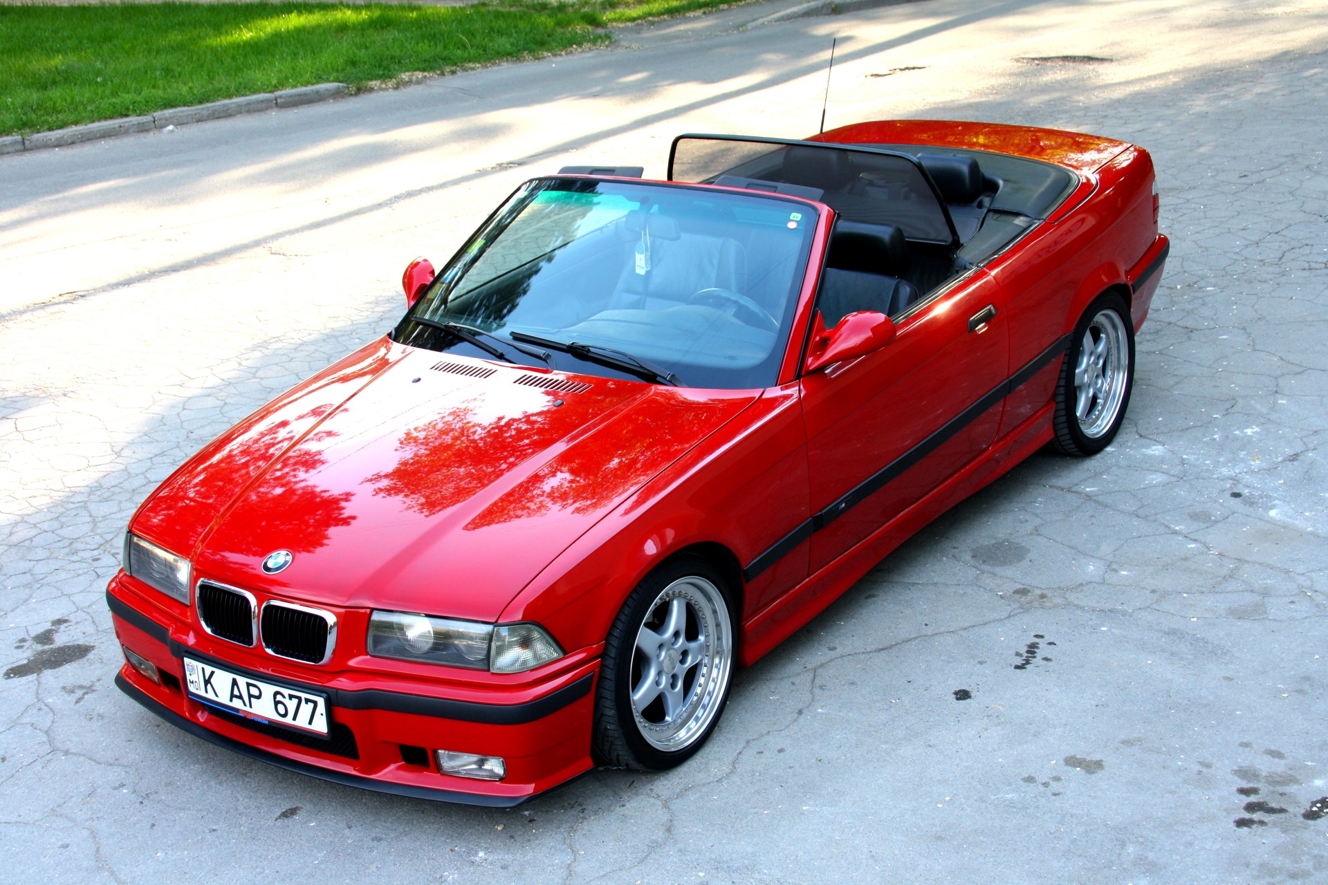 bmw 3 кабриолет e36