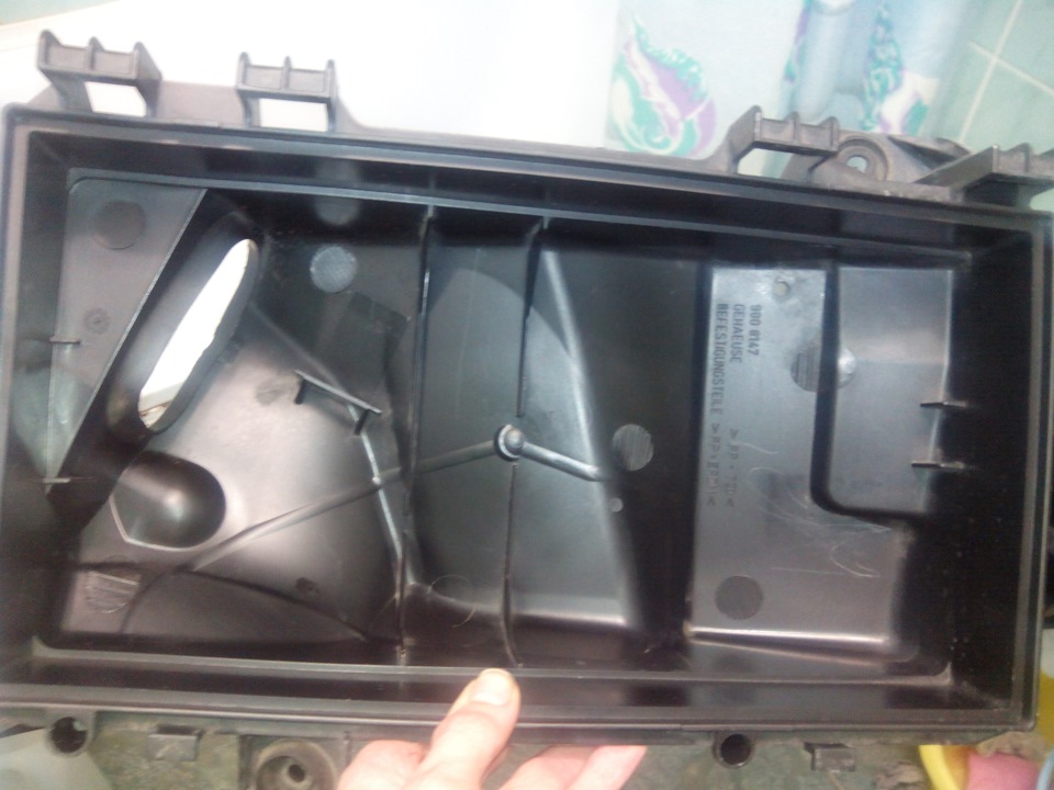 Белый дым на холодную, замена редукционного клапана ВКГ, чистка ...