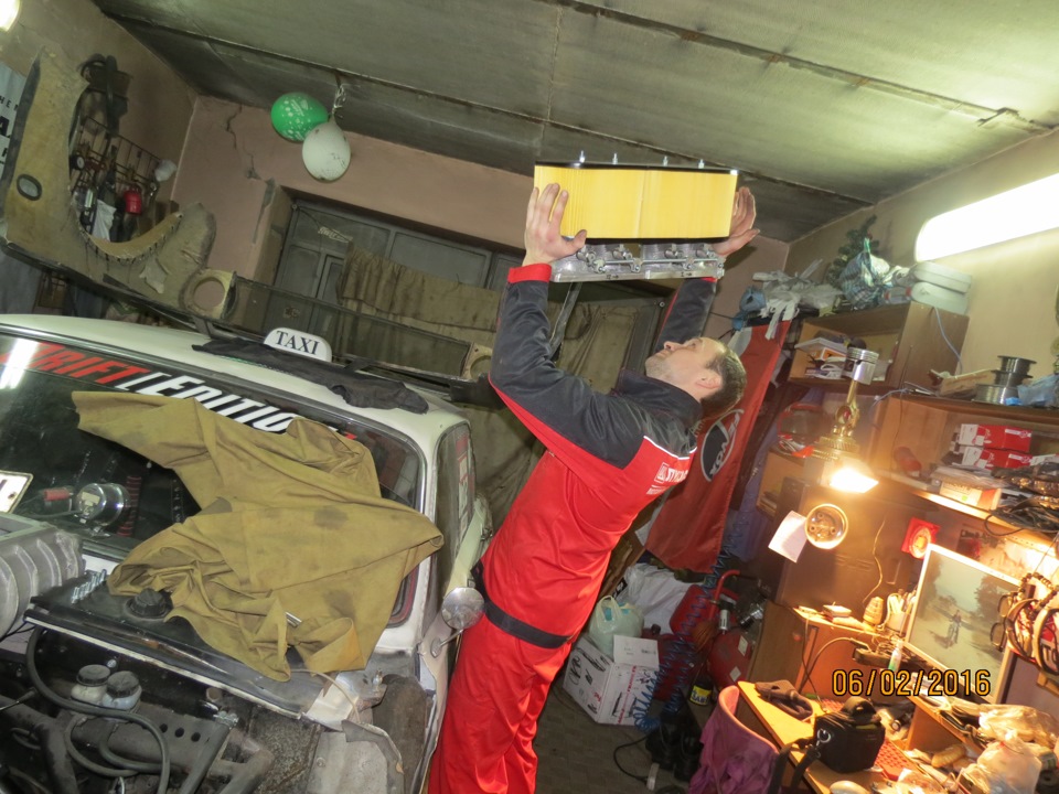 Фото в бортжурнале ГАЗ 2410