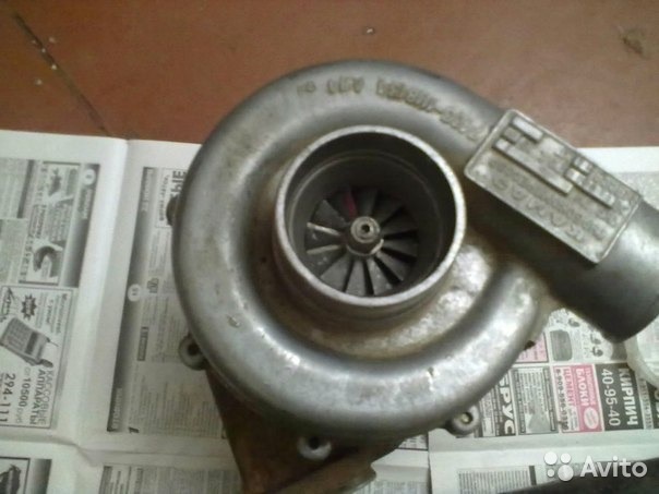 может кому нужна хорошая турбина на камаз — Сообщество «Грузовики и ...