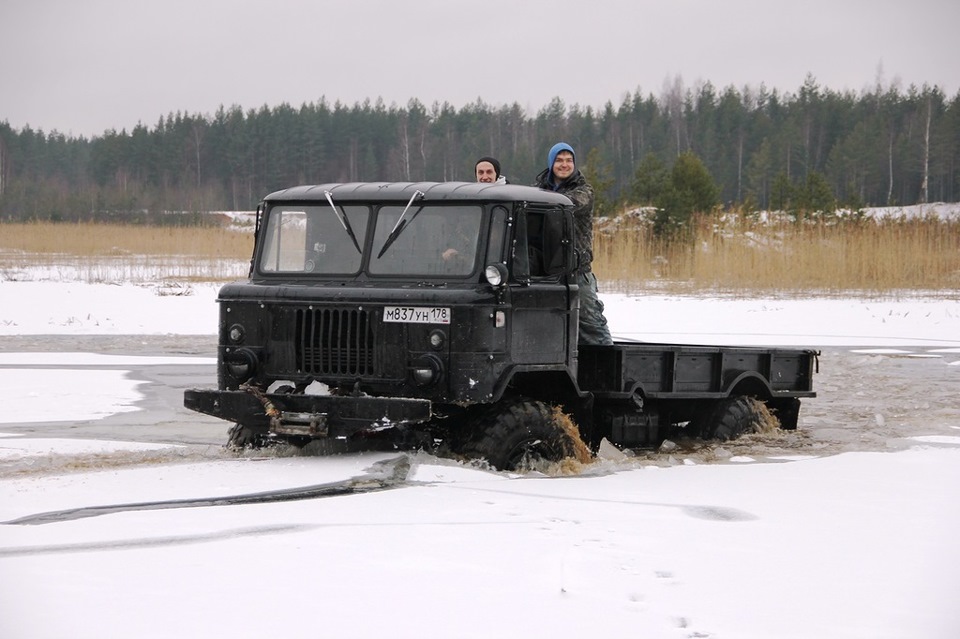Фото в бортжурнале Nissan Patrol (K160)