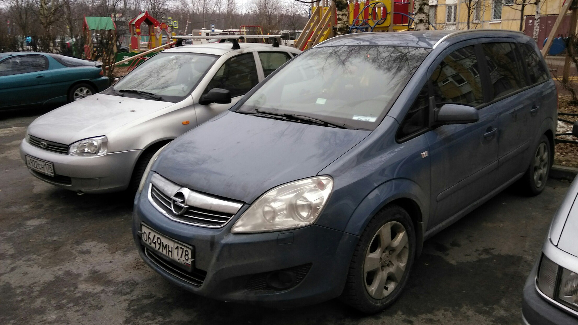 Opel Zafira B 1.8 бензиновый 2008 | Рестайлинг 1,8 5МКПП на DRIVE2