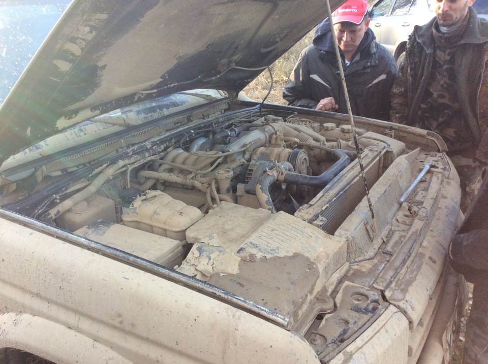 Фото в бортжурнале KIA Sorento (2G)