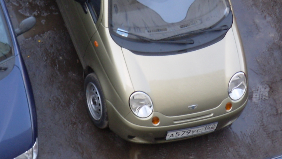 Промывка инжекторов (форсунок) — Daewoo Matiz (M100/M150), 0,8 л, 2009 ...
