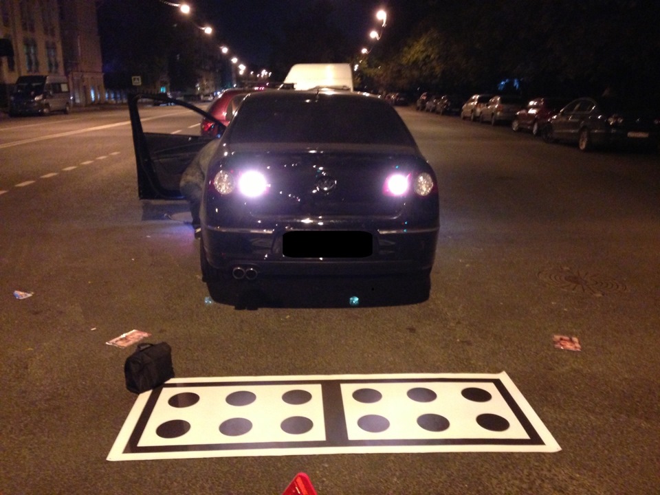 калибруем — Volkswagen Passat B6