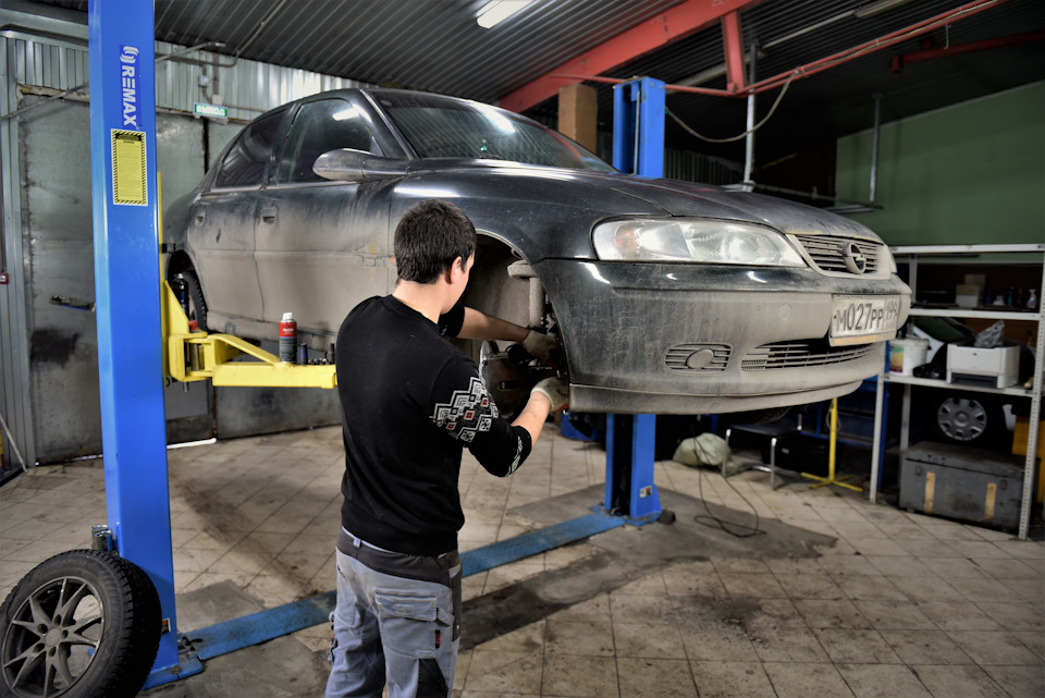 Opel Vectra B — Что то плохо тормозит )))) — Техцентр GM Восток на DRIVE2