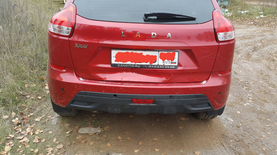 Регулировка лягушки на тормозах! — Lada XRAY, 1,6 л, 2016 года | ДТП ...