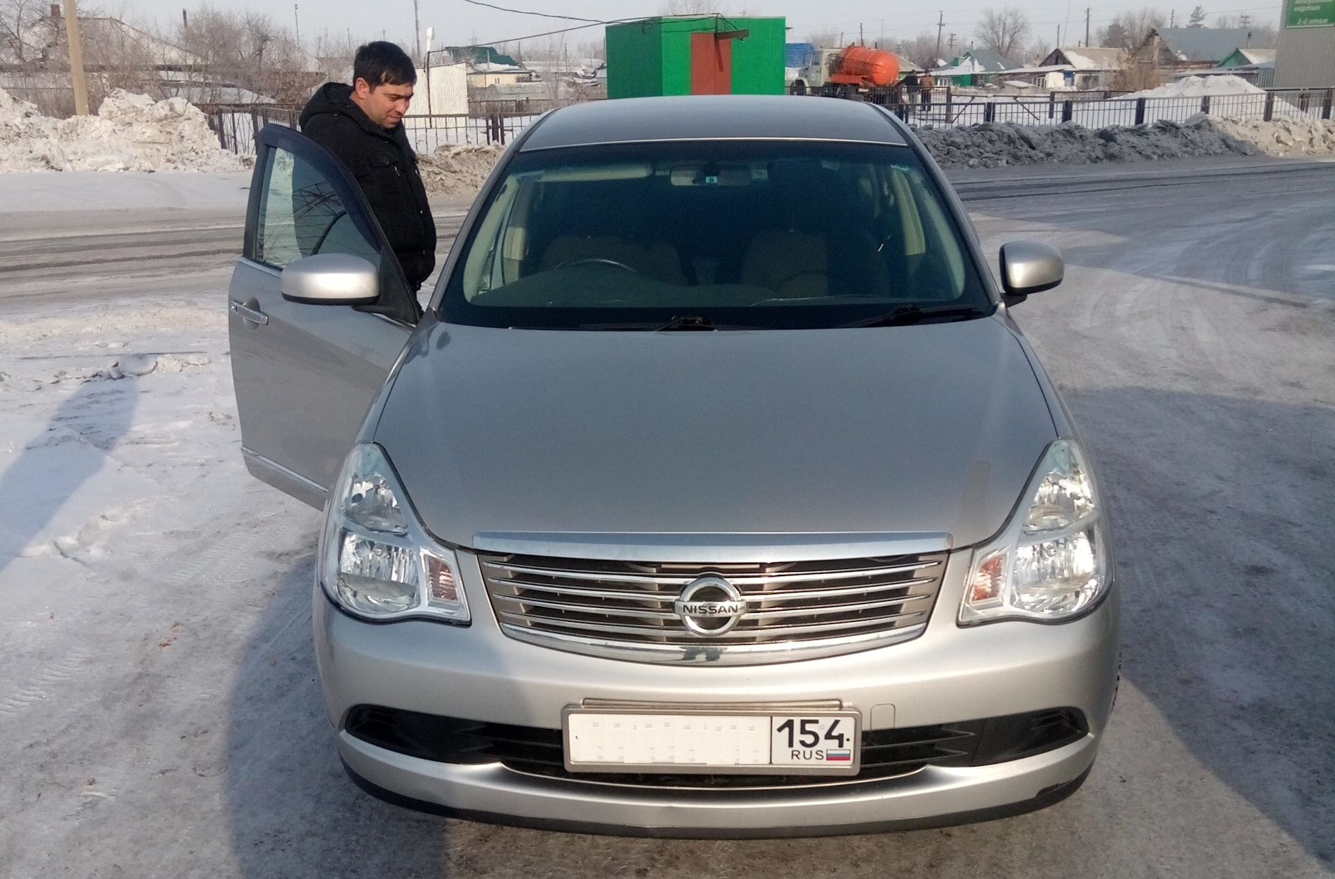 поездка в г. Карасук, осмотр машины 👀 и её 💰покупка 🎉🎊 — Nissan  Bluebird Sylphy (G11), 2 л, 2006 года | покупка машины | DRIVE2