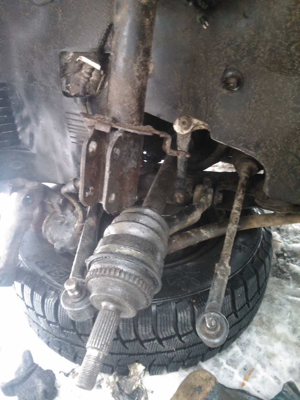 Подшипники — Renault Scenic I, 1,6 л, 2003 года | своими руками | DRIVE2