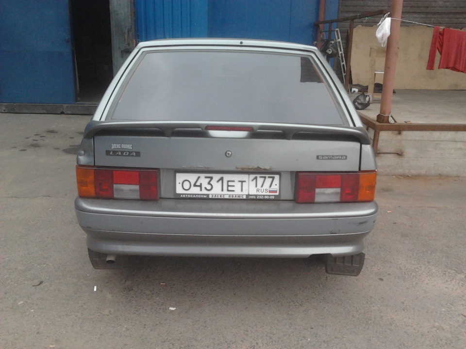 анти коррозийная обработка — Lada 2114, 1,5 л, 2006 года | своими ...