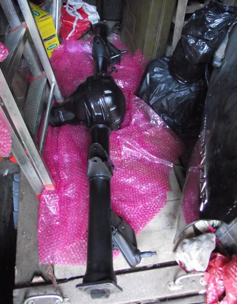 мост Commodore C Voyage — Opel Rekord E