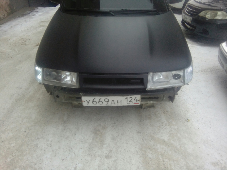 Габариты в поворотники — LADA 21102, 1,6 л., 2002 года | стайлинг | DRIVE2