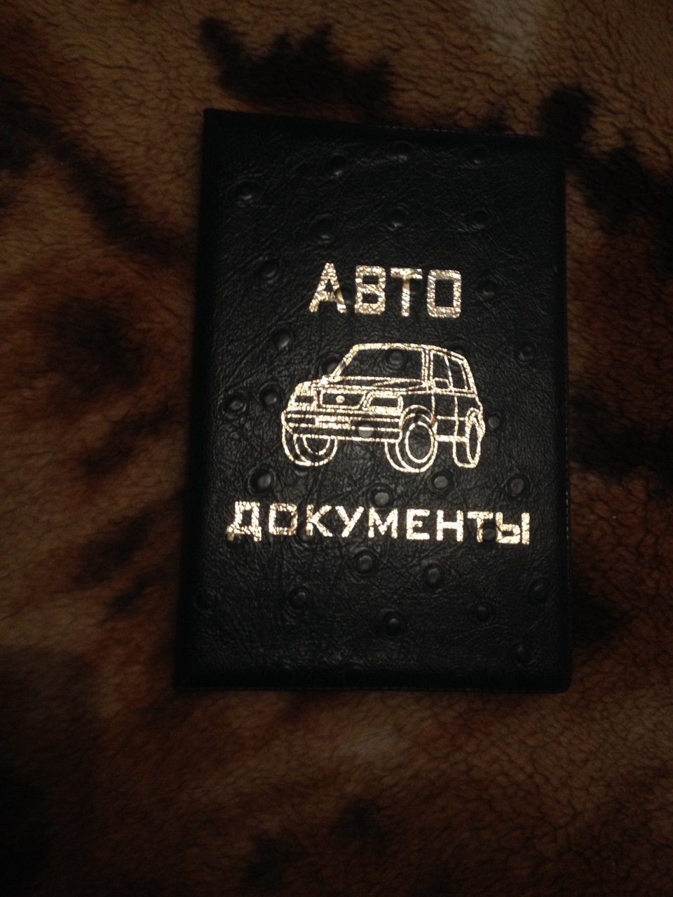 Чехол для док-ов на Дусю! — Renault Duster (1G), 1,6 л, 2013 года ...