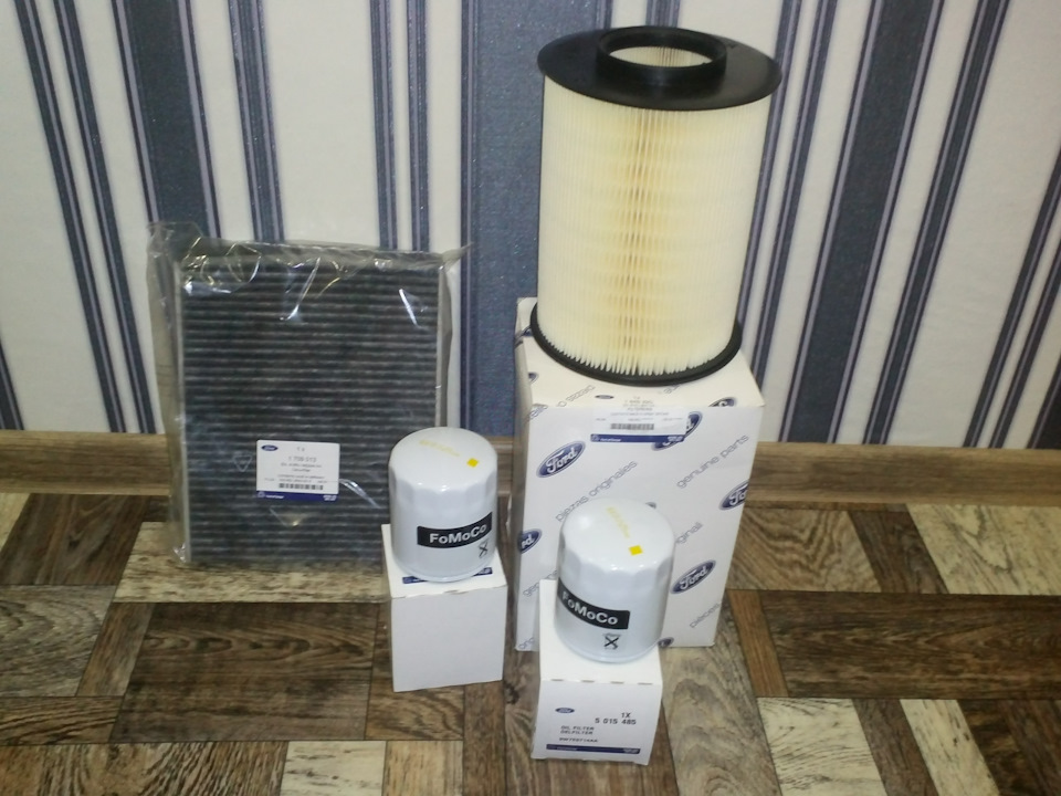 Расходники для ТО — Ford Focus III Sedan, 1 л, 2013 года | запчасти ...