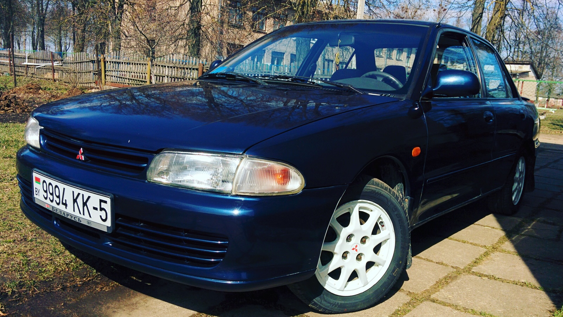 Mitsubishi Lancer V 1.6 бензиновый 1994 | на DRIVE2