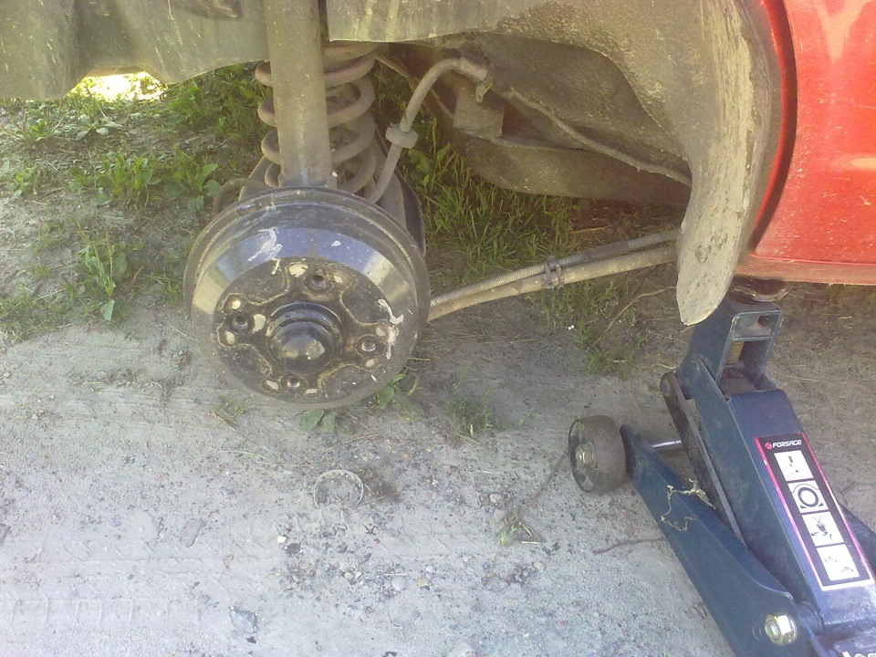 задний ступичный подшипник — DRIVE2