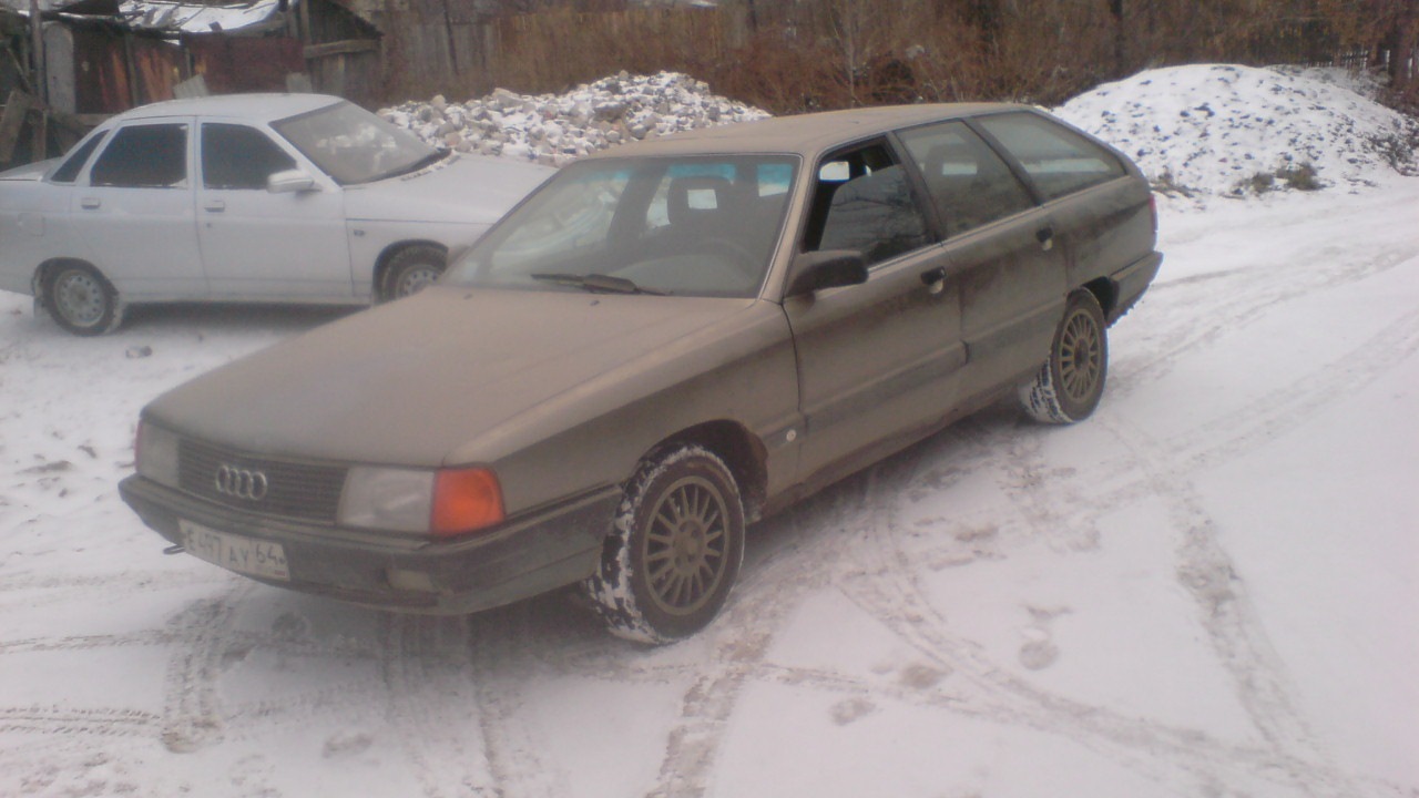 Audi 100 Avant (C3) 2.3 бензиновый 1989 | DAS AUTO на DRIVE2