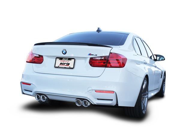 BMW m3 Exhaust