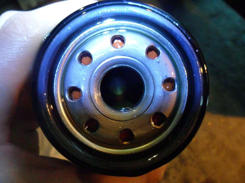 расположение масляного фильтра рав 4