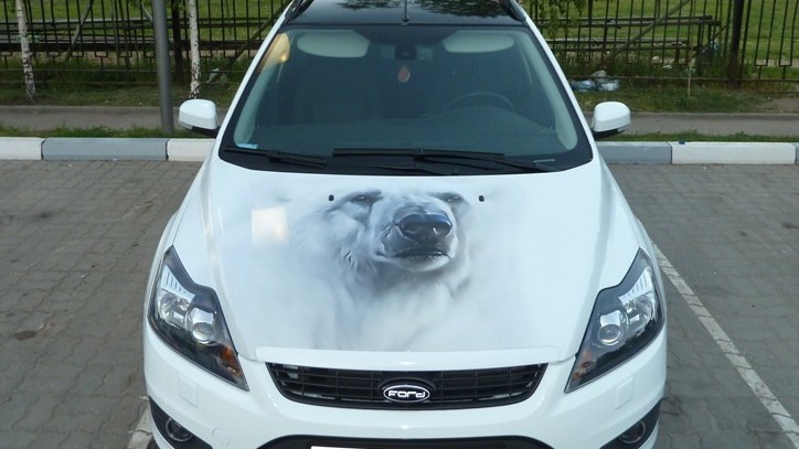 Ford Focus Wagon "Polar Bear"