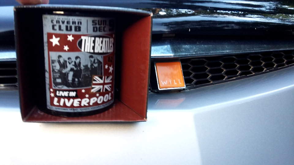 Подарок — Кружка из Ливерпуля — Cavern Club — DRIVE2