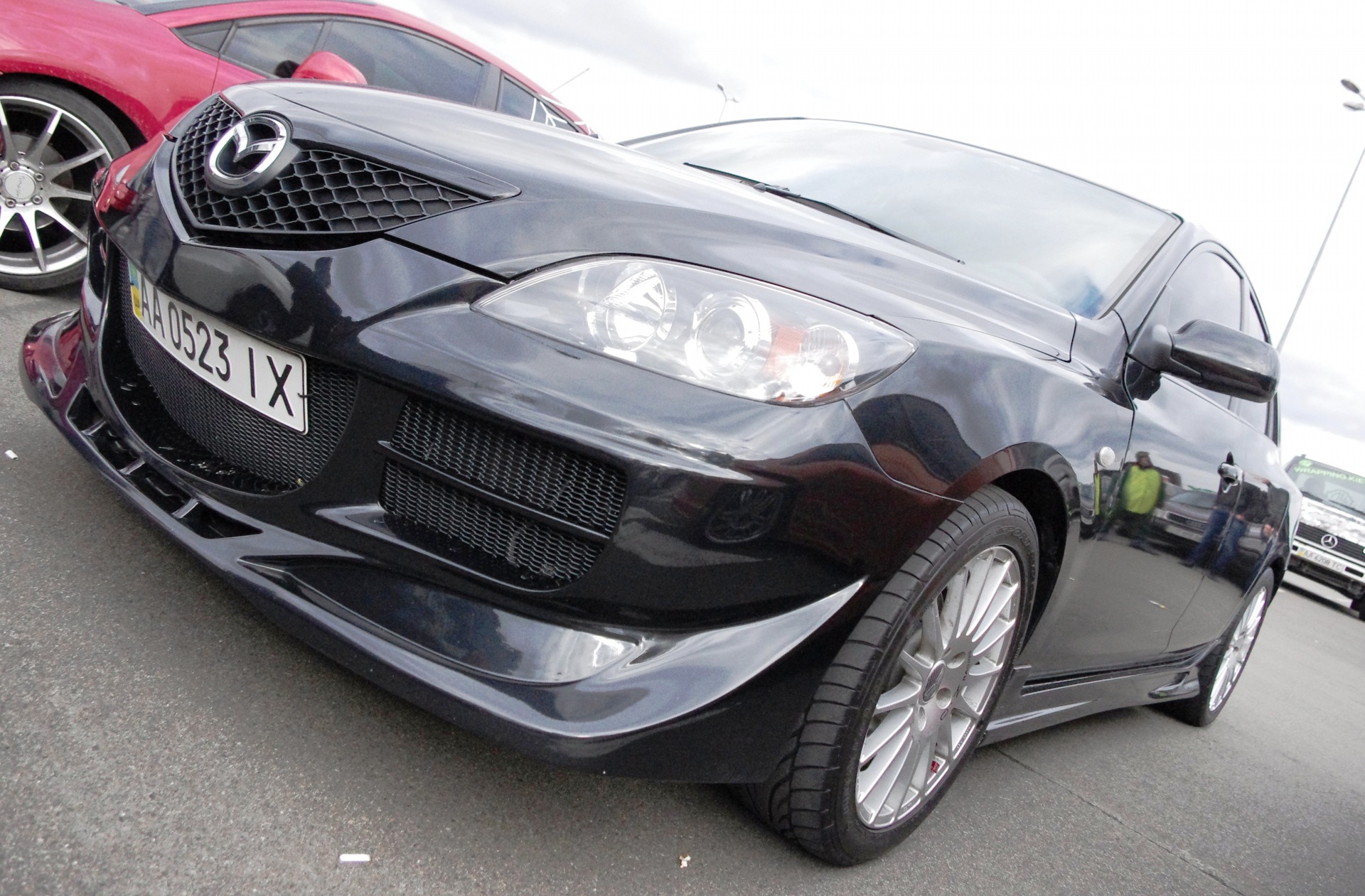 Фото в бортжурнале Mazda 3 (1G) BK