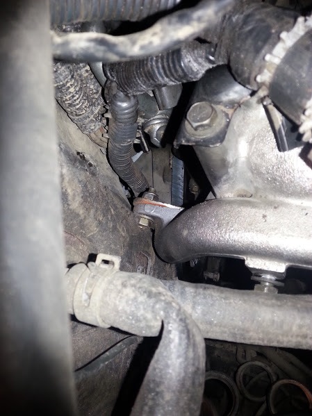 Глушим ЕГР на двигатели QD32ETi — Nissan Patrol (Y61), 3,2 л, 1998 года ...