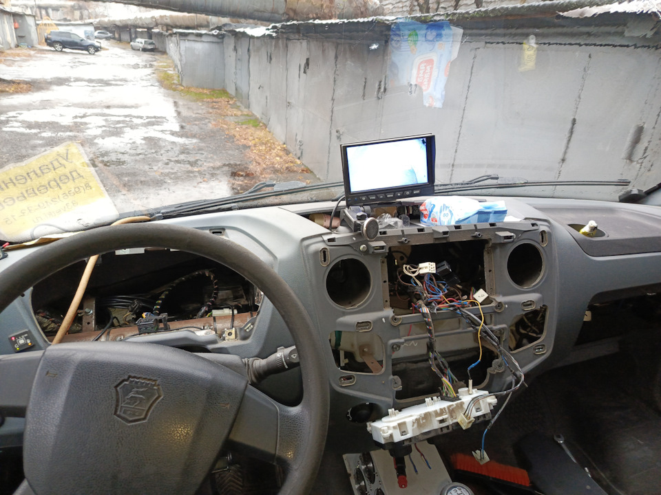 Отопитель эвотек — ГАЗ Соболь 4х4, 2,7 л, 2019 года | поломка | DRIVE2