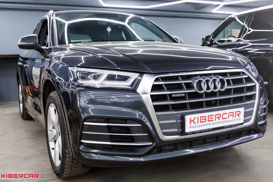 Audi Q5: замена штатного монитора на головное устройство с Android ...