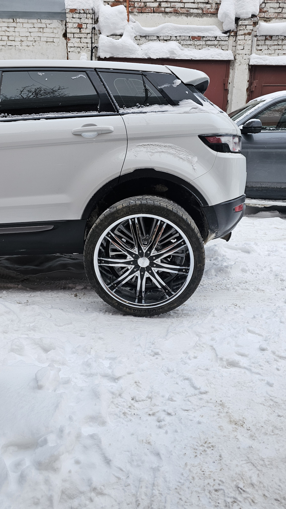 Фото в бортжурнале Land Rover Range Rover Evoque (1G)