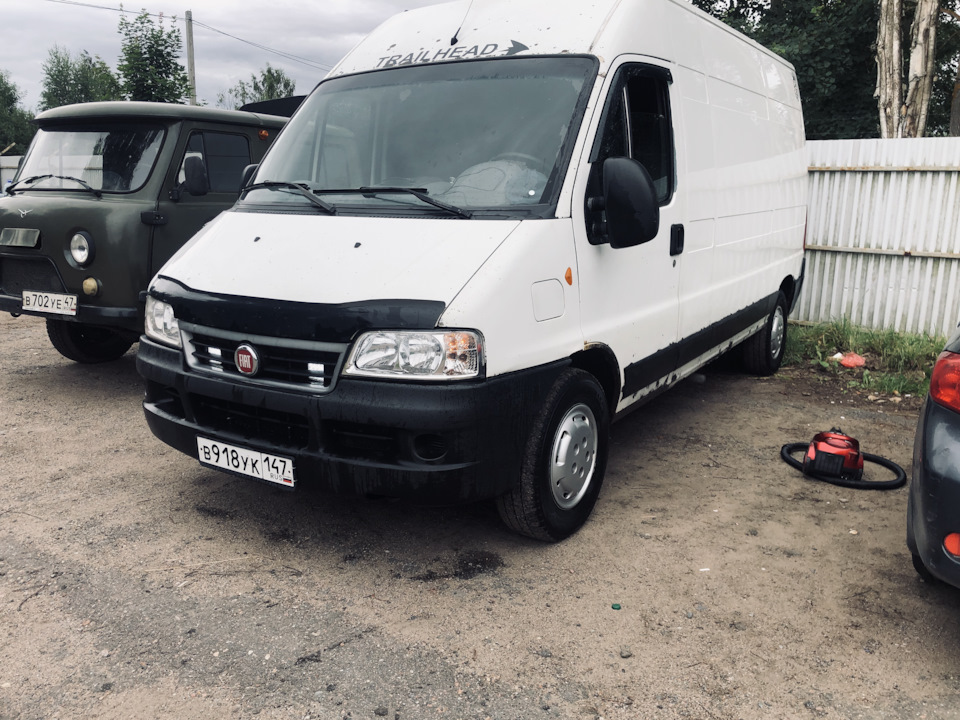 Фото в бортжурнале FIAT Ducato III