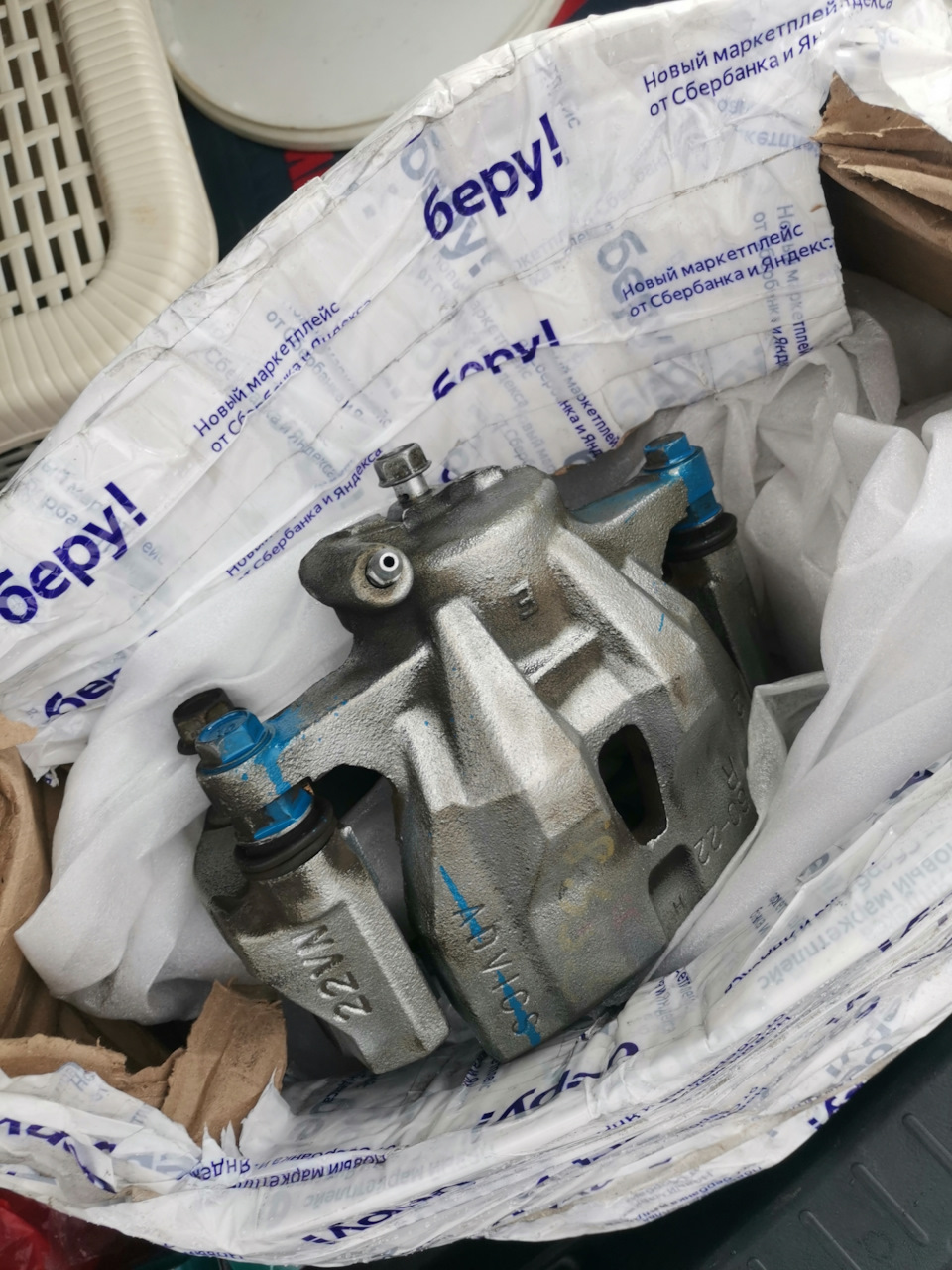 Фото в бортжурнале Toyota Corolla (140/150)