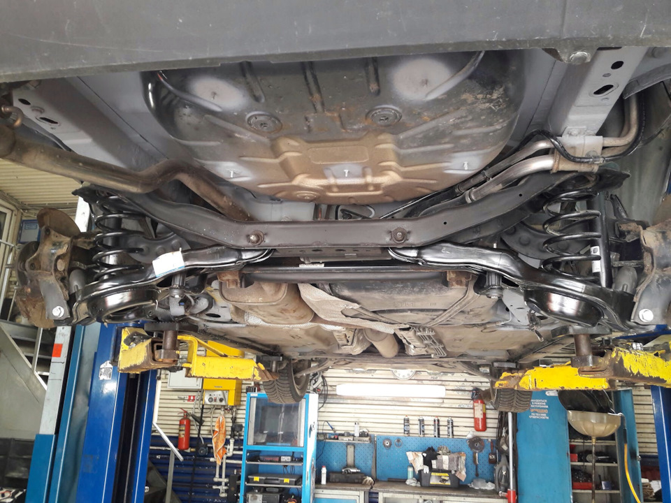 Почти все готово, осталось обтянуть и развалить ) — Ford Focus Hatchback III