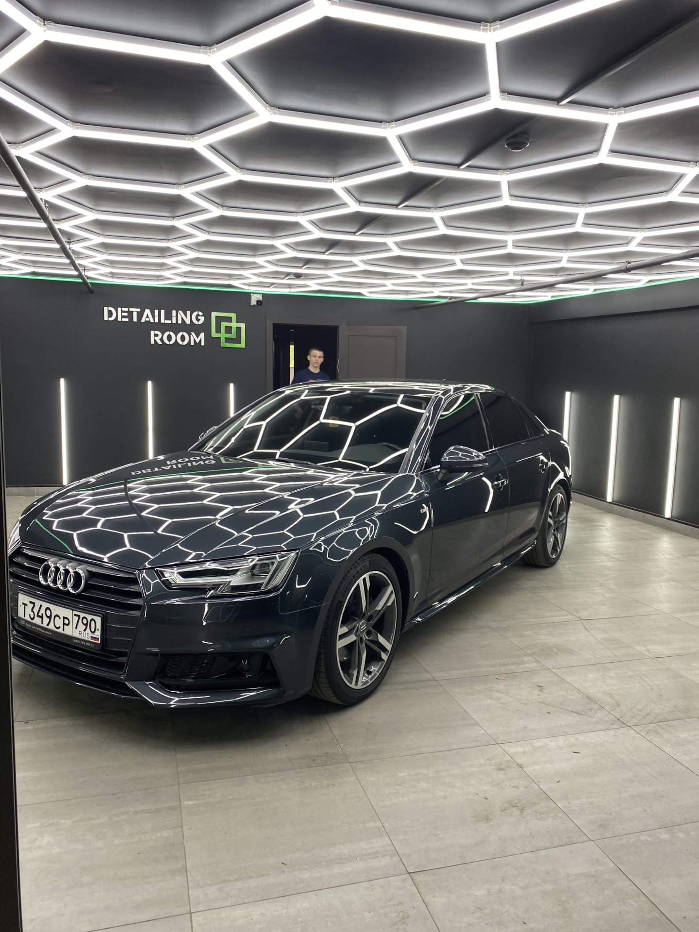 1️⃣6️⃣ Detailing Time — Audi A4 (B9), 2 л, 2015 года | стайлинг | DRIVE2