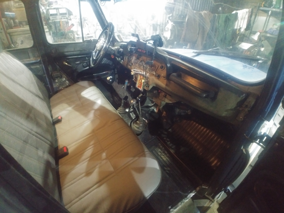 Photo from the logbook UAZ 3153