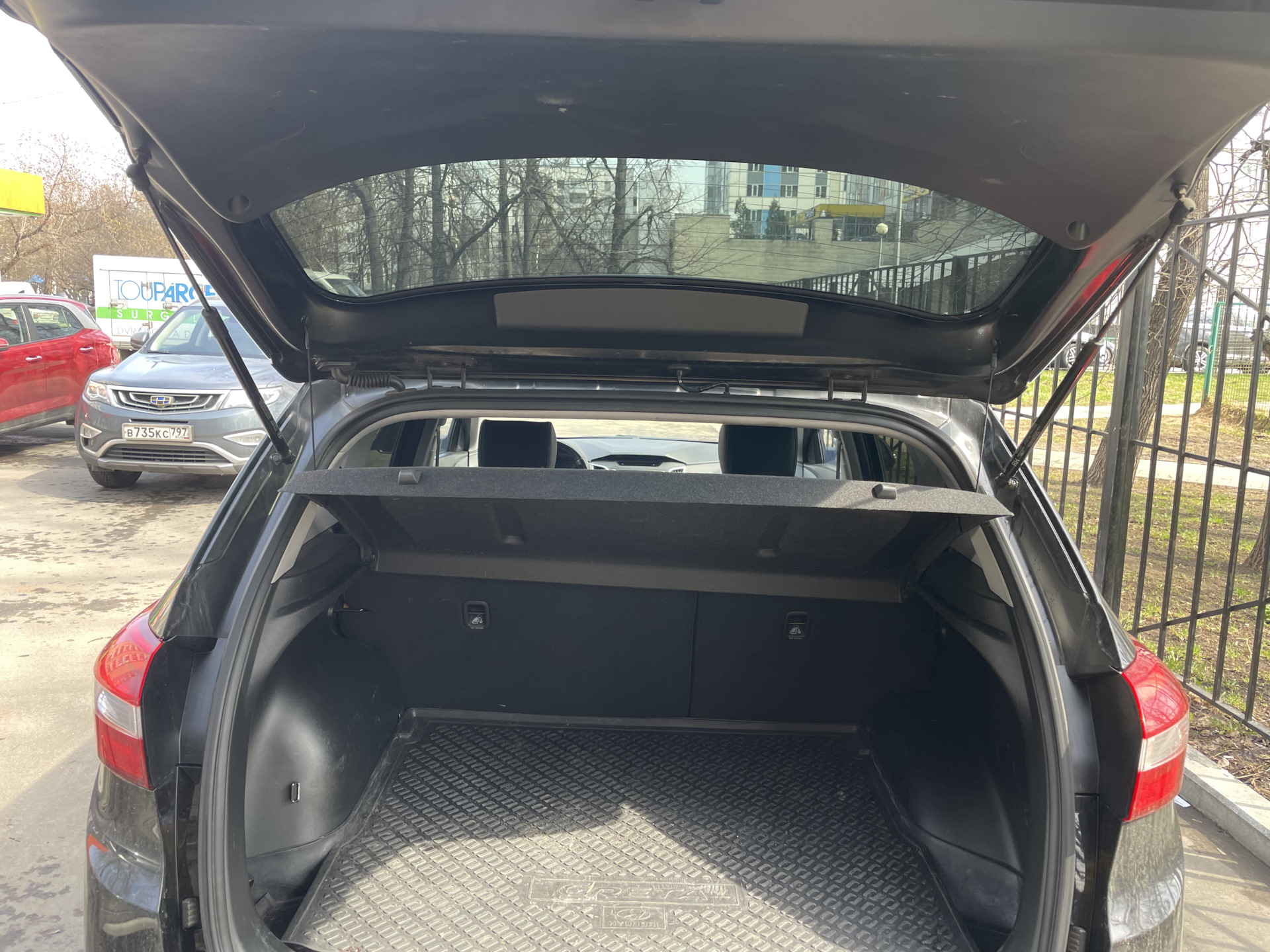 Доп подсветка в багажнике - Hyundai Creta (1G), 2 л, 2018 года тюнинг DRIVE2