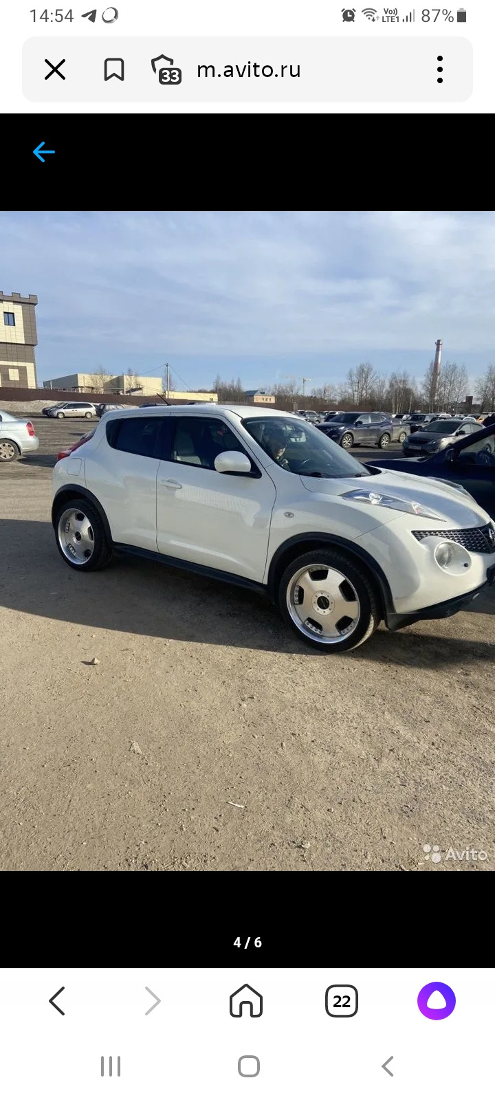 Колеса продажа, обмен R19 — Nissan Juke (1G), 1,6 л, 2012 года | просто так  | DRIVE2