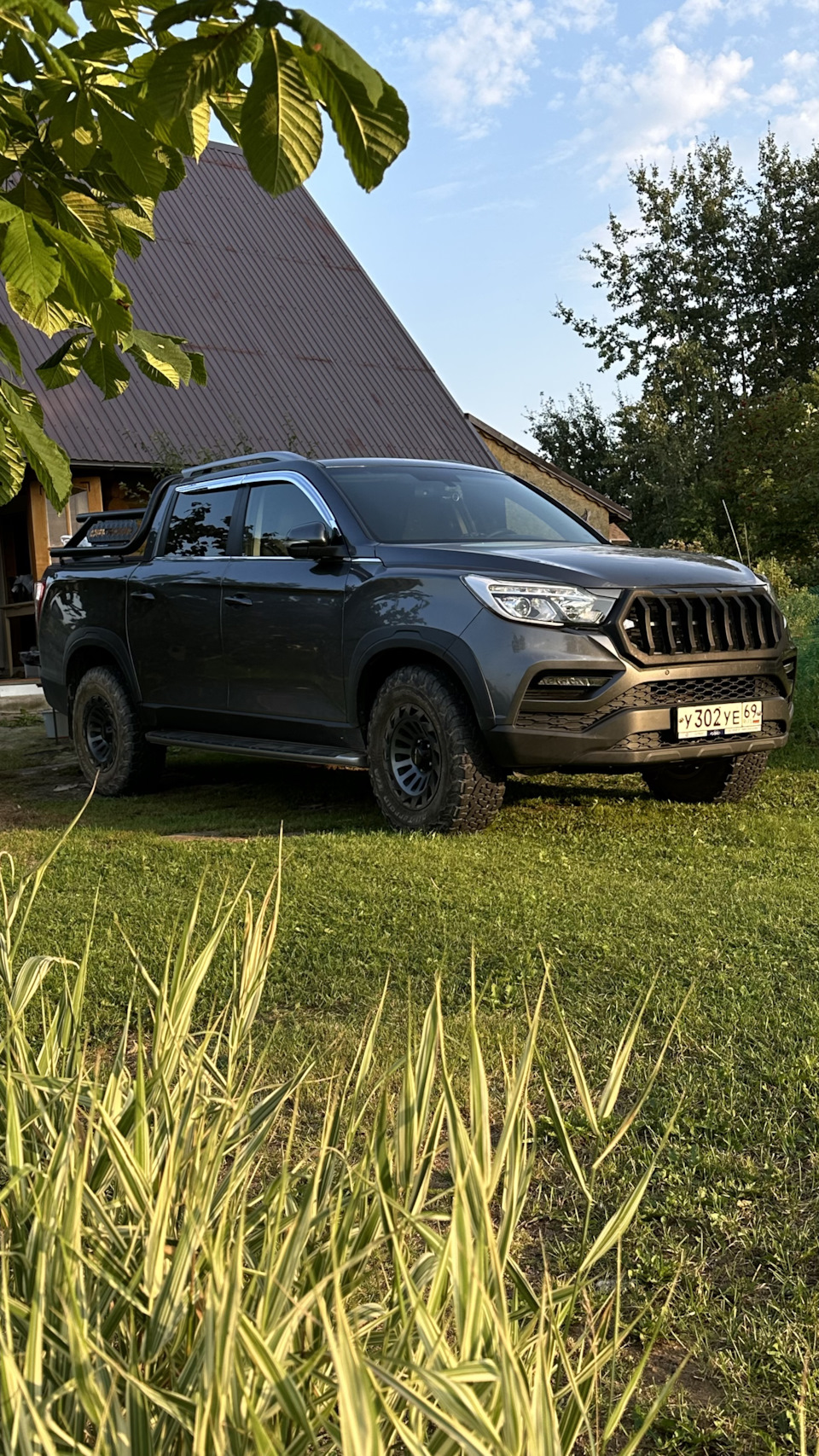 Дачные фотки — SsangYong Rexton Sports, 2,2 л, 2019 года | тюнинг | DRIVE2