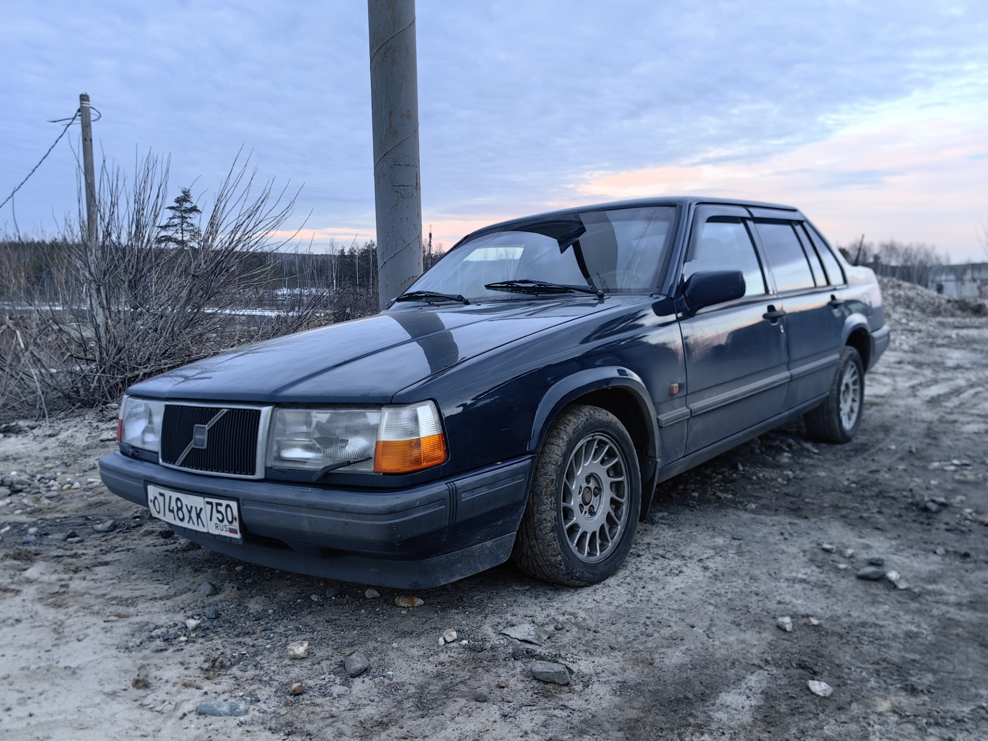 Первая поездка, первые впечатления — Volvo 940 2.3T AT 1996 (B230FK) —  Volvo 940, 2,3 л, 1996 года | покупка машины | DRIVE2