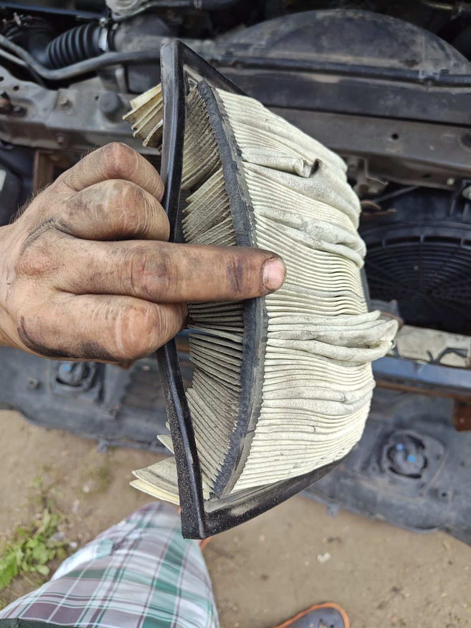 Выгнуло по самые — Mitsubishi L200 (5G)