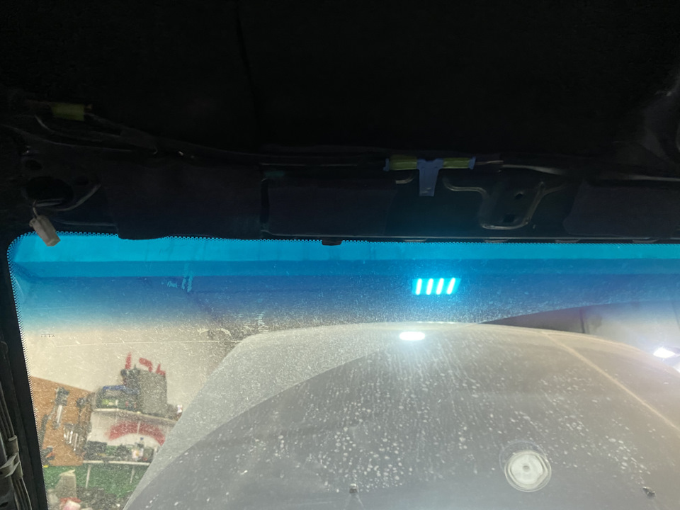 4. Химчистка потолка и теплоизоляция крыши. — Toyota Cresta (90), 2 л ...
