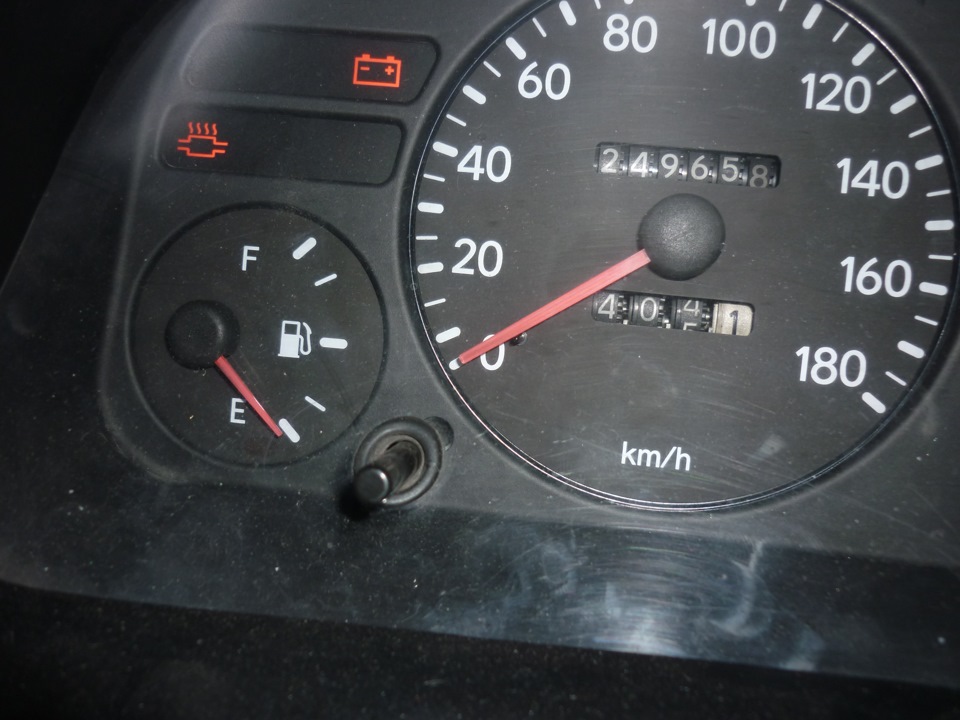 Борьба за расход топлива. — Toyota Corolla (100), 1,5 л., 1993 года ...