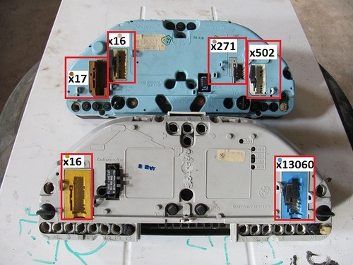 Дооснащение - High приборка. Полноценный BC. - BMW 5 series (E39), 2,8 л, 1997 г
