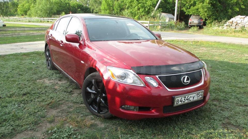 Не горят ПТФ — Lexus GS (S190), 3 л, 2006 года | своими руками | DRIVE2