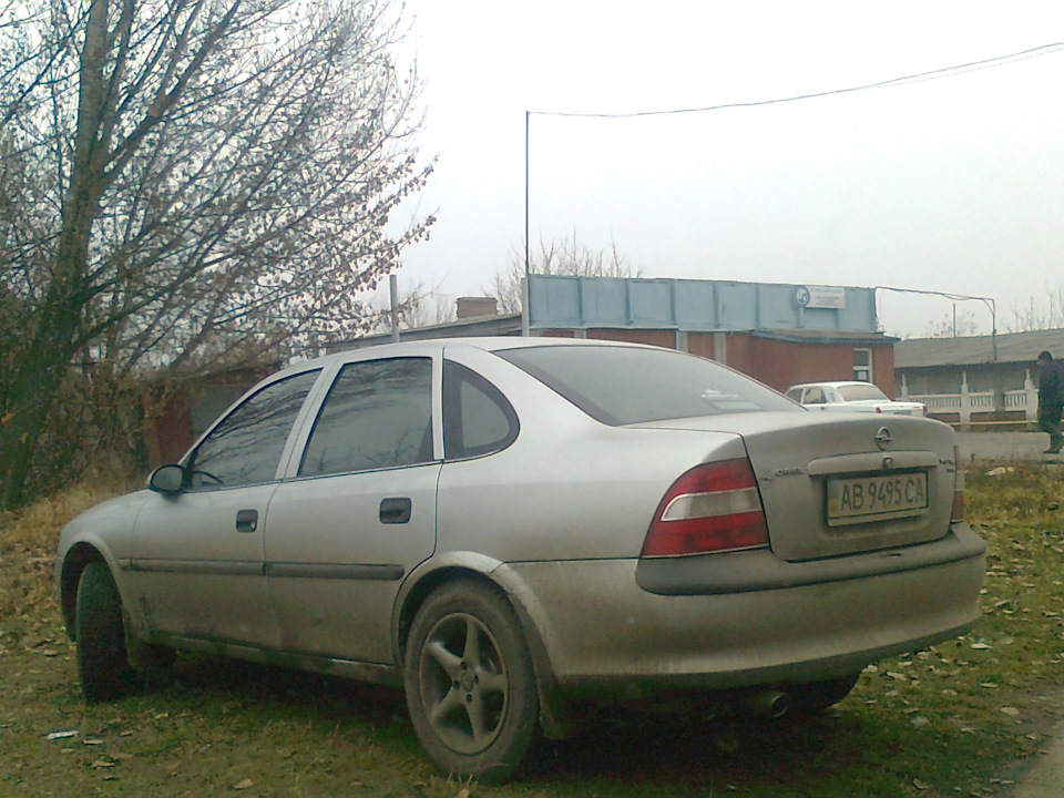 Фото в бортжурнале Opel Vectra B