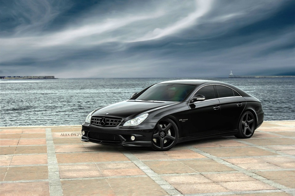 Mercedes AMG 5 5 CLS 219