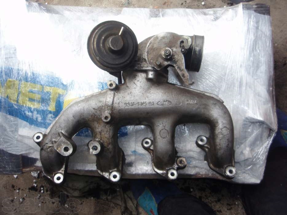 замена краба на обычный впуск — Ford Transit (4G), 2,5 л, 1993 года ...