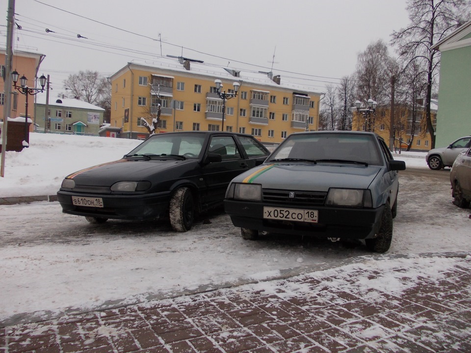 Фото в бортжурнале LADA 2113